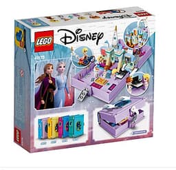 Mô Hình Đồ Chơi Lắp Ráp Lego Câu Chuyện Phiêu Lưu Của Anna và Elsa 43175 (133 chi tiết)