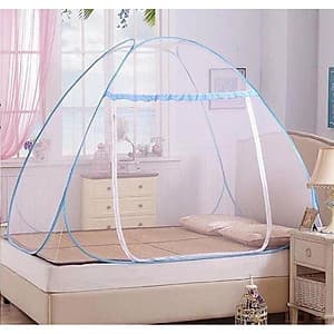 Màn, mùng chụp tự bung (1,8 x 2 m)