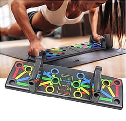 Dụng Cụ Hít Đất Chống Đẩy – Đa Dạng 14 Bài Tập – Nhiều Nút 14 in 1 – Dụng Cụ Chống Đẩy Chính Hãng miDoctor