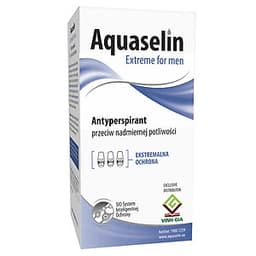 Lăn Nách Dành Cho Nam Aquaselin Extreme For Men Antiperspirant For Excessive Perspiration 50ml - 3936