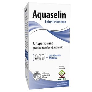 Lăn Nách Dành Cho Nam Aquaselin Extreme For Men Antiperspirant For Excessive Perspiration 50ml - 3936