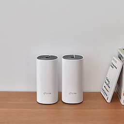 Bộ Phát Wifi Mesh Băng Tần Kép TP-Link Deco E4 AC1200 MU-MIMO (2-pack) - Hàng Chính Hãng