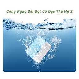 (Hộp 8 Viên) Tẩy Lồng Máy Giặt Dạng Sủi Nhật Bản, Vệ Sinh Máy Giặt Và Khử Mùi Hiệu Quả Với Công Nghệ Sủi Bọt Cô Đặc Thế Hệ 2 - Tặng Kèm Móc Khóa SPEVI - Hàng chính hãng