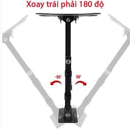 Giá treo tivi xoay đa năng X400 32-55 inch