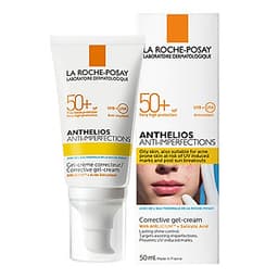 Bộ Đôi Kem Chống Nắng Giúp Bảo Vệ Da Dành Cho Da Bóng Dầu, Dễ Nổi Mụn La Roche-Posay Anthelios Anti-Imperfection 50ml
Và Gel Rửa Mặt Cho Da Dầu Mụn 50ml