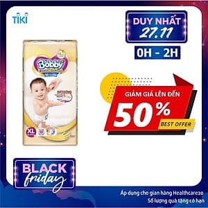 Tã Bobby Quần Extra Soft Dry 