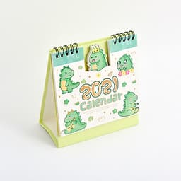 Lịch Lò Xo Để Bàn 2021 