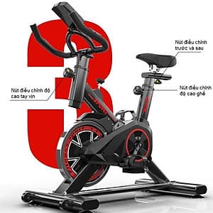 Xe đạp thể dục nhiều chế độ tập tại nhà rèn luyện sức khỏe
