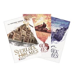 Sherlock Holmes (Boxset Trọn Bộ 3 Tập)