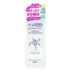 Nước hoa hồng chiết xuất  Ý Dĩ Naturie Hatomugi Bản Đài - 500ml
