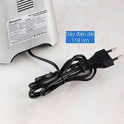  Máy Xay Sinh Tố 2 Cối Kangaroo KG2B3 (380W) - Bạc- Hàng chính hãng