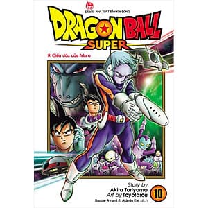 Dragon Ball Super Tập 10: Điều Ước Của Moro
