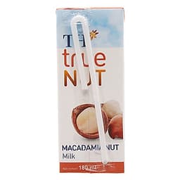 Lốc 4 hộp Sữa hạt Macca TH true NUT (180ml)