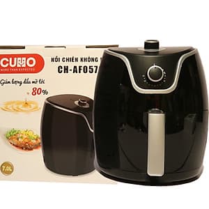 Nồi Chiên Không Dầu 7L CUHO CH-AF5070 Công Nghệ Rapid-Air Thưc Phẩm Chín Đều Giảm Mỡ Thừa Tốt Cho Sức Khỏe-Hàng Chính Hãng