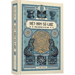 Việt Nam Sử Lược - Trần Trọng Kim (Bìa Cứng)