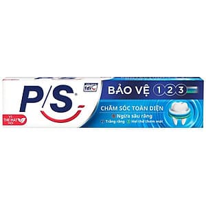 Kem Đánh Răng P/S Bảo Vệ 123 Chăm Sóc Toàn Diện (190g)
