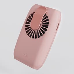 Quạt Treo Eo Lưng Kèm Dây Đeo Tích Hợp Sạc Thích Hợp Với Mọi Hoạt Động Làm Việc Giải Trí Subara GF-22