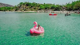 Tour Đảo Bình Ba - Bình Hưng 2N2Đ, Lặn Ngắm San Hô, Xe Giường Nằm, Khởi Hành Tối Thứ 6 Hàng Tuần & Dịp Lễ Tết
