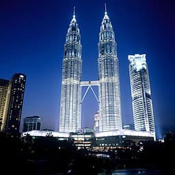 Vé Tham Quan Tháp Đôi Petronas Kuala Lumpur, Malaysia