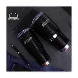 Ly Giữ Nhiệt Lock&Lock Wave Tumbler - Đen