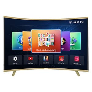 Smart Tivi Cong Asanzo HD 40 inch 40CV6600