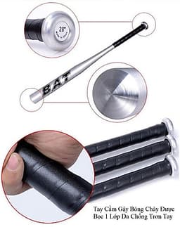 Gậy Bóng Chày BAT Hợp Kim Cao Cấp (28 inchs)