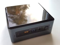 Máy tính văn phòng mini Intel NUC7CJYH - Chưa bao gồm RAM & SSD - Hàng Chính Hãng