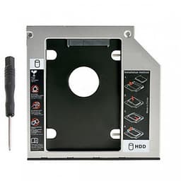 Khay Caddy Bay Đựng HDD, SSD 9.5mm - Phụ Kiện Cho Laptop 