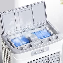 Quạt hơi nước công nghiệp cao cấp dung tích 60.5L