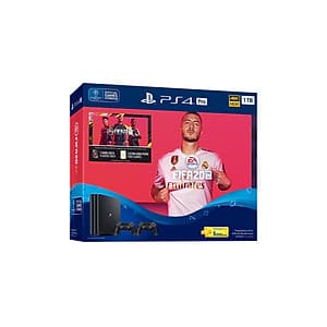 Máy PS4 Pro FIFA 20 Bundle 2 Tay cầm dualshock 4 -Hàng chính hãng