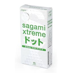 Combo 2 hộp bao cao su Sagami Xtreme White 10 pcs