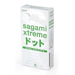 Combo 2 hộp bao cao su Sagami Xtreme White 10 pcs