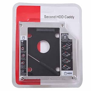 Khay đựng Ổ Cứng Caddy Bay 9.5mm Siêu Mỏng 