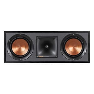 Loa Center Klipsch R-52C BLK/GNM (400W) - Hàng Chính Hãng