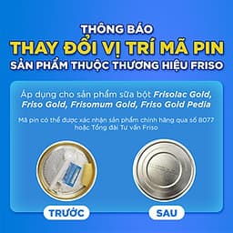 Sữa Bột Friso Gold 5 Dành Cho Bé Từ 4 Tuổi Trở Lên 1500g
