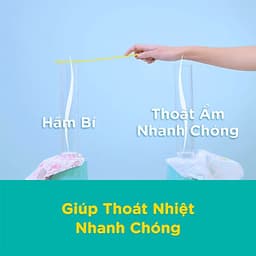 Combo 3 Tã Quần Pampers Điều Hoà Gói Lớn L60 Tặng 1 Túi Nước Giặt Ariel 1.4kg