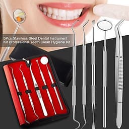 Bộ Dụng Cụ Nha Khoa Làm Sạch Cao Răng (5 Cái)