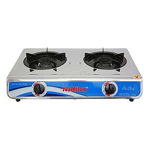 Bếp Gas Dương Đôi Namilux NH-566ASM - Hàng Chính Hãng