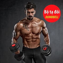BỘ 30KG TẠ TAY 2in1 ,CAO CẤP ĐA NĂNG TIỆN DỤNG HÀNG ĐẸP GIÁ CHẤT 