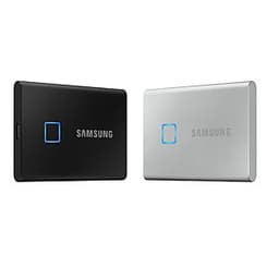 Ổ Cứng Di Động SSD Samsung T7 Touch USB Type C 3.2 Gen 2 MU-PC - Hàng Nhập Khẩu