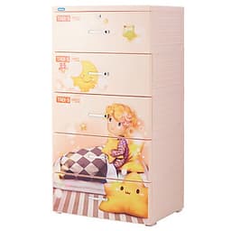 Tủ Tabi-S Duy Tân 5 Ngăn - Mẫu Ngẫu Nhiên