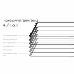 Cường lực full cho Rog Phone 2 Nillkin CP+ Pro - Hàng nhập khẩu