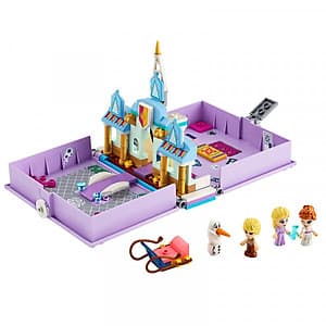 Mô Hình Đồ Chơi Lắp Ráp Lego Câu Chuyện Phiêu Lưu Của Anna và Elsa 43175 (133 chi tiết)