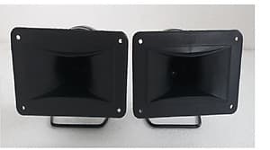 Cặp loa treble JBM, hàng chính hãng. Sử dụng để lắp thêm vào hệ thống loa nghe nhạc, hát giải trí gia đình, nhà hàng, cafe, Loa có tác dụng bổ sung tiếng treble cho âm thanh