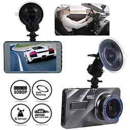 Camera Hành Trình Tự Động Bật Tắt Kèm Màn Hình Cho Ô Tô (4 Inch HD1080P)