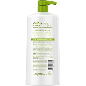 Sữa tắm Detox Lifebuoy - Matcha & Khổ Qua (850g)