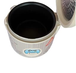 Nồi Cơm Điện Tự Động Nắp Gài Aidi MR-SM 88S (1 lít) - Màu Ngẫu Nhiên - Chính Hãng