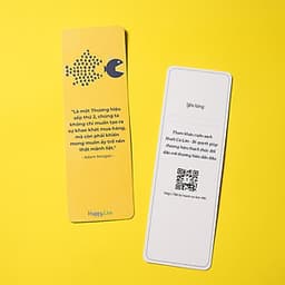 Bookmark Happy Live – Đầu tư, kinh doanh, phát triển bản thân (Giao mẫu ngẫu nhiên)