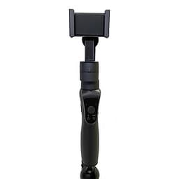 Gậy chống rung cho điện thoại 3 trục ( 3 axis) - Tặng kèm chân đỡ bạch tuốc lớn Selfiecom - Hàng chính hãng