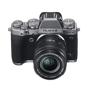 Máy Ảnh Fujifilm X-T3 + Lens 18-55mm (26.1MP) - Hàng Chính Hãng